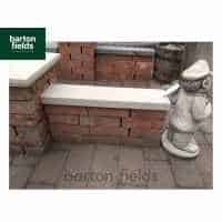Natural Sandstone Flat Copings for Single Wall in Mint Colour - 60x15x4cm