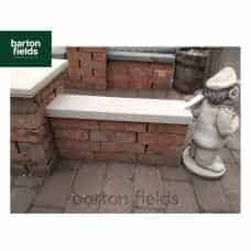 Natural Sandstone Flat Copings for Single Wall in Mint Colour - 60x15x4cm