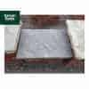 Natural Black Sandstone Reclaimed Style Double Wall Coping Stones - 600mm x 400mm x 50mm