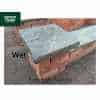 Natural Black Sandstone Reclaimed Style 1.5 Brick Pier Caps - 400mm x 400mm x 50mm
