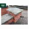 Natural Black Sandstone Reclaimed Style 2 Brick Pier Caps - 500mm x 500mm x 50mm