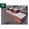 Natural Black Sandstone Reclaimed Style Double Wall Coping Stones - 900mm x 300mm x 50mm