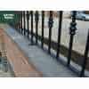 Natural Sandstone Flat Copings for Double Wall in Galaxy Black Colour - 60x30x4cm
