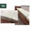 Natural Black Sandstone Reclaimed Style Double Wall Coping Stones - 900mm x 300mm x 50mm