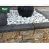 Natural Sandstone Flat Copings for Single Wall in Galaxy Black Colour - 60x15x4cm