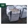 Bulk Bag Flamingo 14 - 20mm Decorative Chippings