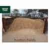 Bulk Bag Golden 20mm Decorative Gravel