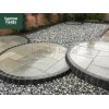 Bulk Bag Black Ice 20mm Decorative Chippings