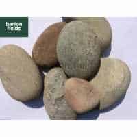 Bulk Bag 50 - 75mm Decorative Scottish Cobbles