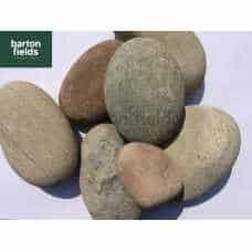 Bulk Bag 50 - 75mm Decorative Scottish Cobbles