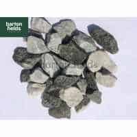 Bulk Bag Black Ice 20mm Decorative Chippings