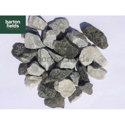 Bulk Bag Black Ice 20mm Decorative Chippings