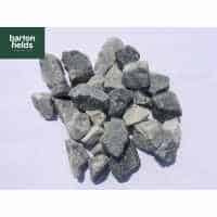 Bulk Bag Blue Ice 20mm Decorative Chippings