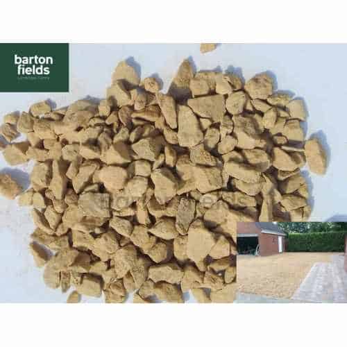 Bulk Bag Derby Buff 14mm Decorative Chippings