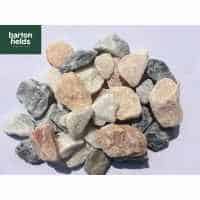 Bulk Bag Flamingo 14 - 20mm Decorative Chippings