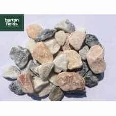 Bulk Bag Flamingo 14 - 20mm Decorative Chippings