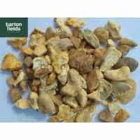Bulk Bag Golden 20mm Decorative Gravel