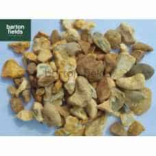 Bulk Bag Golden 20mm Decorative Gravel