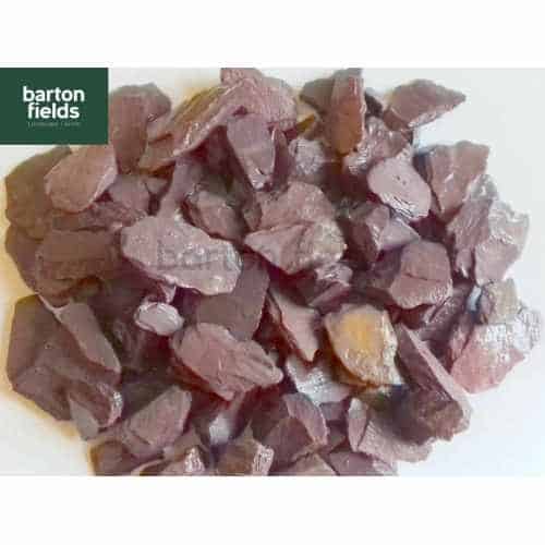 Bulk Bag Plum Slate 20mm Decorative Aggregate