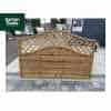 Chelsea Wave Top Fence Panel - 120cm x 180cm