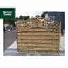 Chelsea Wave Top Fence Panel - 150cm x 180cm
