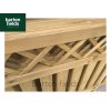 Cross Top Fence Panel 90cm x 180cm