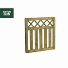 Cross Top Gate - 90cm x 90cm