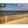 Cross Top Fence Panel 90cm x 180cm