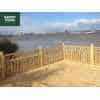 Cross Top Fence Panel 90cm x 180cm