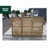 Milan Contemporary Fence Panel - 120cm x 180cm