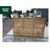 Milan Contemporary Fence Panel - 120cm x 180cm