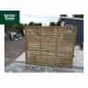 Milan Contemporary Fence Panel - 150cm x 180cm