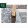 Milan Contemporary Fence Panel - 120cm x 180cm