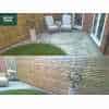 Milan Contemporary Fence Panel - 120cm x 180cm
