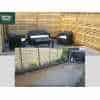 Milan Contemporary Fence Panel - 180cm x 180cm