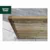 Monaco Contemporary Fence Panel - 150cm x 180cm