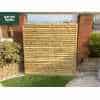 Monaco Contemporary Fence Panel - 150cm x 180cm