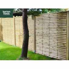 Monaco Contemporary Fence Panel - 180cm x 180cm