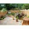 Chelsea Wave Top Fence Panel 180cm x 180cm