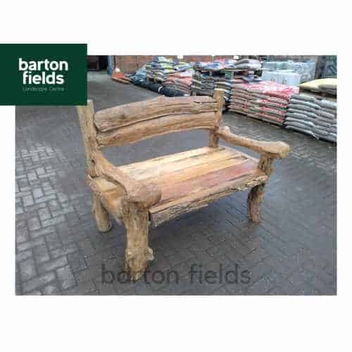 Giants Garden Bench / Seat: 1400mm Wide - Made from Reclaimed Teak