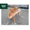Root Garden Bench / Seat: 1570mm Wide - Made from Reclaimed Teak