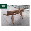 Root Garden Bench / Seat: 1570mm Wide - Made from Reclaimed Teak