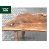 Root Garden Bench / Seat: 1570mm Wide - Made from Reclaimed Teak