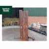 Storytellers Garden Throne Chair: 1900mm High - Made from Reclaimed Teak