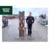 Storytellers Garden Throne Chair: 1900mm High - Made from Reclaimed Teak