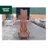 Storytellers Garden Throne Chair: 1900mm High - Made from Reclaimed Teak