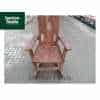 Storytellers Garden Throne Chair: 1900mm High - Made from Reclaimed Teak