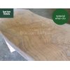 Natural Sandstone S-Shaped Garden Bench in Rainbow Colour