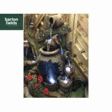 Cascading Multi Pots Water Feature