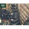 Large Granite Four Bowl Water Feature